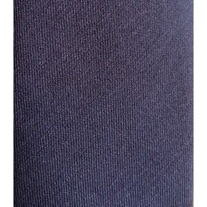 THEORY Mens Burgundy / Blue STRIPED Handmade Woven Wool Silk SKINNY Tie USA
